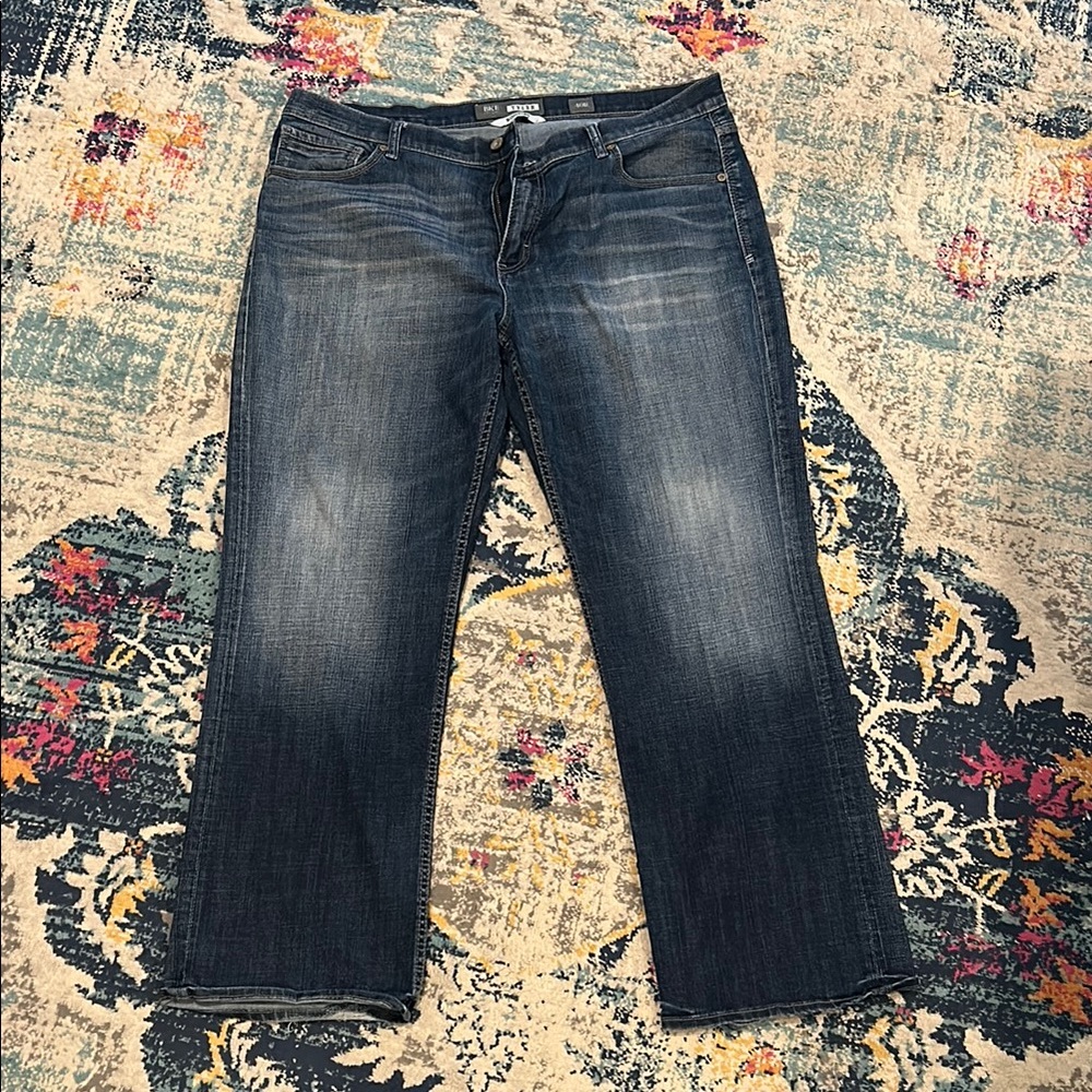 BKE Tyler Bootleg Blue Jeans 40R